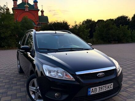 Чорний Форд Фокус, об'ємом двигуна 1.6 л та пробігом 30000 тис. км за 5200 $, фото 1 на Automoto.ua