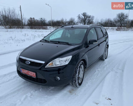 Чорний Форд Фокус, об'ємом двигуна 1.6 л та пробігом 240 тис. км за 5850 $, фото 1 на Automoto.ua