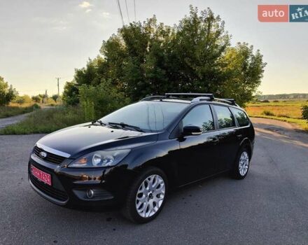 Чорний Форд Фокус, об'ємом двигуна 1.6 л та пробігом 181 тис. км за 5750 $, фото 1 на Automoto.ua
