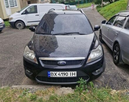 Черный Форд Фокус, объемом двигателя 1.8 л и пробегом 224 тыс. км за 5600 $, фото 1 на Automoto.ua