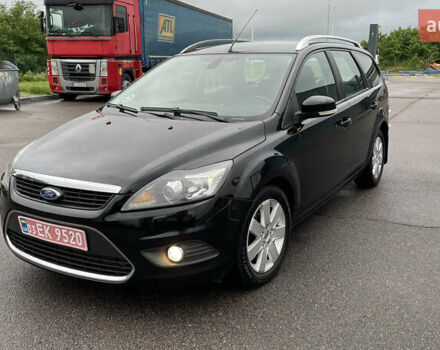 Черный Форд Фокус, объемом двигателя 2.01 л и пробегом 217 тыс. км за 6300 $, фото 1 на Automoto.ua