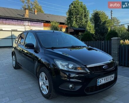Черный Форд Фокус, объемом двигателя 2 л и пробегом 315 тыс. км за 5150 $, фото 1 на Automoto.ua