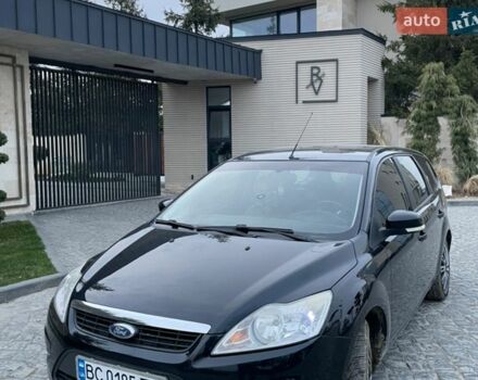 Черный Форд Фокус, объемом двигателя 1.6 л и пробегом 255 тыс. км за 5000 $, фото 1 на Automoto.ua