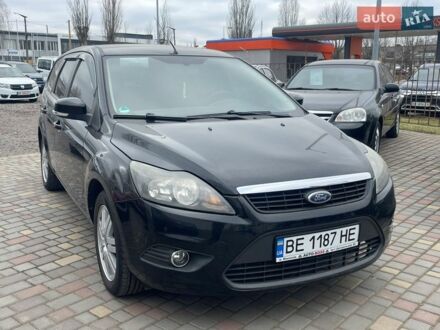 Чорний Форд Фокус, об'ємом двигуна 1.6 л та пробігом 256 тис. км за 5999 $, фото 1 на Automoto.ua