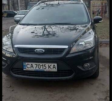 Черный Форд Фокус, объемом двигателя 1.56 л и пробегом 284 тыс. км за 5400 $, фото 1 на Automoto.ua