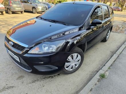 Форд Фокус 2009 в Ужгороде на Automoto.ua Черный Форд Фокус, объемом двигателя 1.6 л и пробегом 216 тыс. км за 5500 $, фото 1 на Automoto.ua