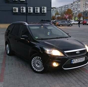 Форд Фокус 2009 в Ивано-Франковске на Automoto.ua Черный Форд Фокус, объемом двигателя 1.6 л и пробегом 209 тыс. км за 6266 $, фото 1 на Automoto.ua