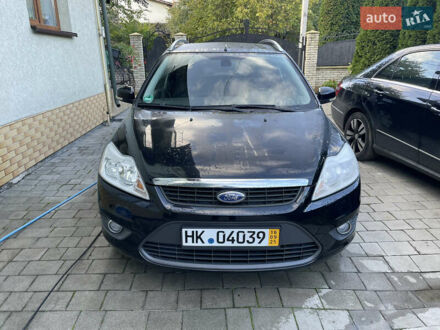 Форд Фокус 2009 у Івано-Франківську на Automoto.ua Чорний Форд Фокус, об'ємом двигуна 1.6 л та пробігом 164 тис. км за 5900 $, фото 1 на Automoto.ua
