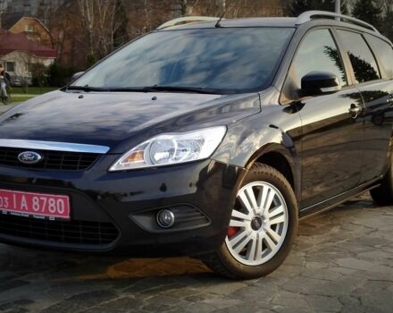 Черный Форд Фокус, объемом двигателя 1.6 л и пробегом 215 тыс. км за 6200 $, фото 1 на Automoto.ua