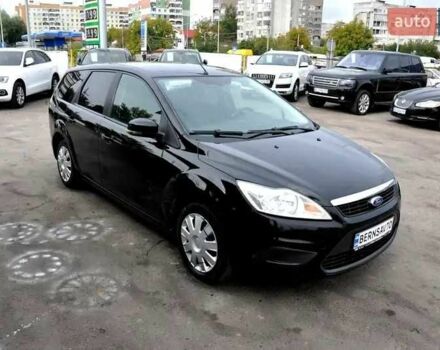 Черный Форд Фокус, объемом двигателя 0 л и пробегом 230 тыс. км за 5300 $, фото 1 на Automoto.ua