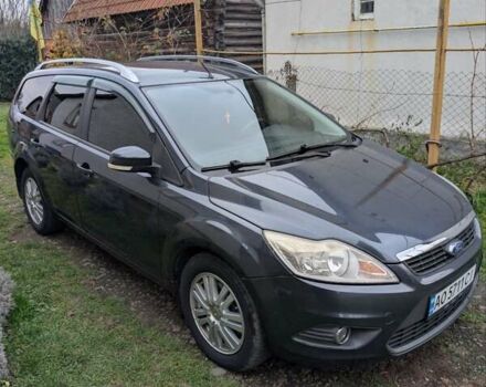 Черный Форд Фокус, объемом двигателя 1.8 л и пробегом 252 тыс. км за 5500 $, фото 1 на Automoto.ua