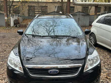 Черный Форд Фокус, объемом двигателя 1.6 л и пробегом 256 тыс. км за 5700 $, фото 1 на Automoto.ua