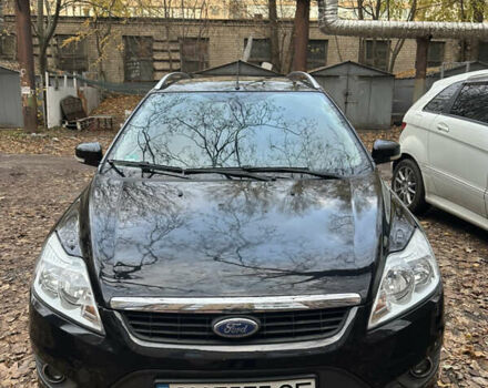 Черный Форд Фокус, объемом двигателя 1.6 л и пробегом 256 тыс. км за 5700 $, фото 1 на Automoto.ua