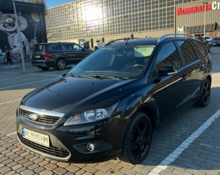 Чорний Форд Фокус, об'ємом двигуна 1.8 л та пробігом 274 тис. км за 6000 $, фото 1 на Automoto.ua