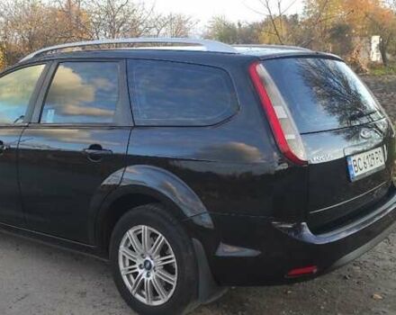 Форд Фокус 2009 в Каменке-Бугской на Automoto.ua Черный Форд Фокус, объемом двигателя 1.8 л и пробегом 356 тыс. км за 5200 $, фото 1 на Automoto.ua