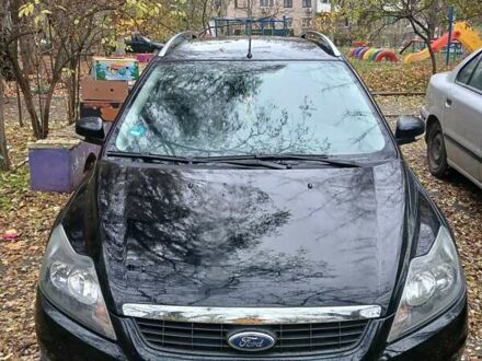 Черный Форд Фокус, объемом двигателя 1.6 л и пробегом 194 тыс. км за 6000 $, фото 1 на Automoto.ua