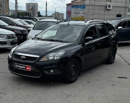 Черный Форд Фокус, объемом двигателя 1.6 л и пробегом 257 тыс. км за 5300 $, фото 1 на Automoto.ua