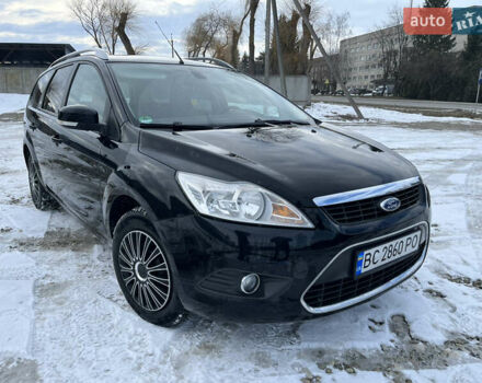 Чорний Форд Фокус, об'ємом двигуна 1.56 л та пробігом 260 тис. км за 5500 $, фото 1 на Automoto.ua