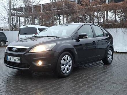 Чорний Форд Фокус, об'ємом двигуна 1.6 л та пробігом 215 тис. км за 5700 $, фото 1 на Automoto.ua