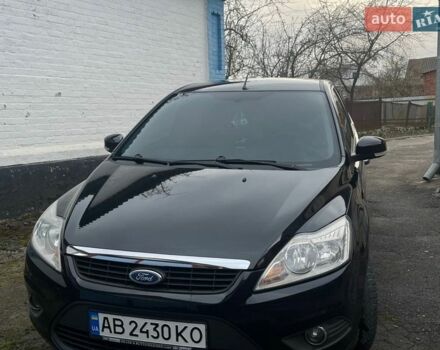 Черный Форд Фокус, объемом двигателя 1.6 л и пробегом 240 тыс. км за 5100 $, фото 1 на Automoto.ua