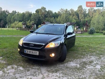 Форд Фокус 2009 в Корюковке на Automoto.ua Черный Форд Фокус, объемом двигателя 1.6 л и пробегом 280 тыс. км за 6100 $, фото 1 на Automoto.ua