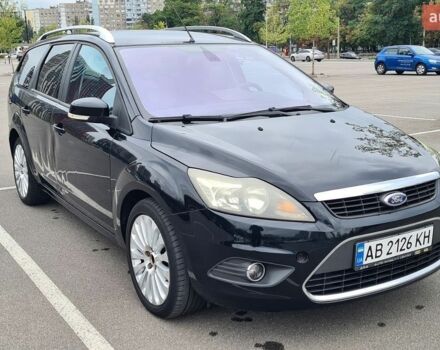 Чорний Форд Фокус, об'ємом двигуна 2 л та пробігом 319 тис. км за 5200 $, фото 1 на Automoto.ua