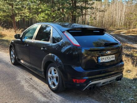 Форд Фокус 2009 в Лугинах на Automoto.ua Черный Форд Фокус, объемом двигателя 1.6 л и пробегом 268 тыс. км за 7200 $, фото 1 на Automoto.ua