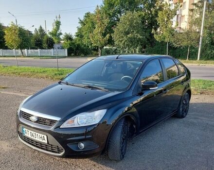 Чорний Форд Фокус, об'ємом двигуна 1.39 л та пробігом 200 тис. км за 4850 $, фото 1 на Automoto.ua