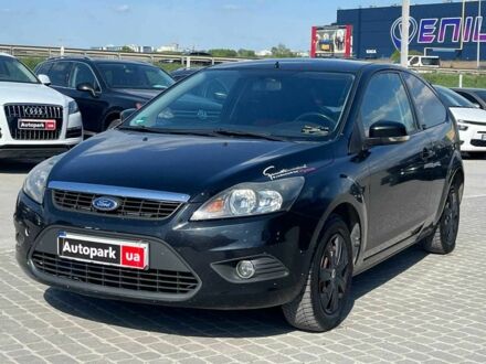 Форд Фокус 2009 у Львові на Automoto.ua Чорний Форд Фокус, об'ємом двигуна 1.6 л та пробігом 184 тис. км за 5790 $, фото 1 на Automoto.ua