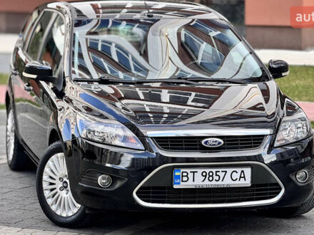Форд Фокус 2009 у Івано-Франківську на Automoto.ua Чорний Форд Фокус, об'ємом двигуна 1.6 л та пробігом 231 тис. км за 5950 $, фото 1 на Automoto.ua