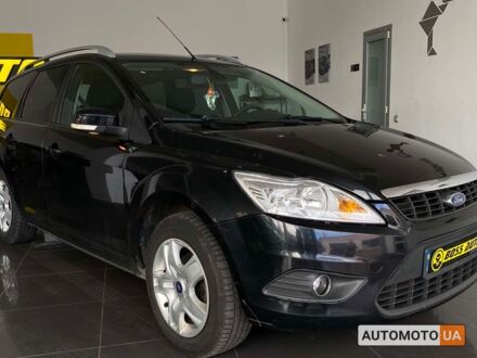 Форд Фокус 2009 в Червонограде на Automoto.ua Черный Форд Фокус, объемом двигателя 1.6 л и пробегом 175 тыс. км за 6000 $, фото 1 на Automoto.ua