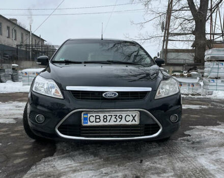 Чорний Форд Фокус, об'ємом двигуна 1.6 л та пробігом 283 тис. км за 4900 $, фото 1 на Automoto.ua
