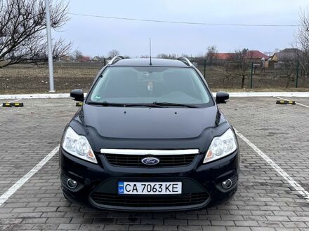 Форд Фокус 2009 в Золотоноше на Automoto.ua Черный Форд Фокус, объемом двигателя 1.6 л и пробегом 270 тыс. км за 6800 $, фото 1 на Automoto.ua