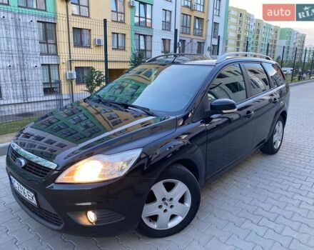 Чорний Форд Фокус, об'ємом двигуна 1.56 л та пробігом 252 тис. км за 4800 $, фото 1 на Automoto.ua