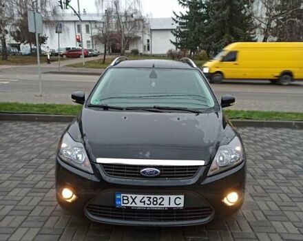 Черный Форд Фокус, объемом двигателя 1.8 л и пробегом 237 тыс. км за 6000 $, фото 1 на Automoto.ua