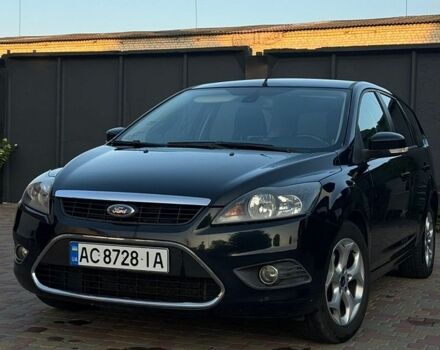 Чорний Форд Фокус, об'ємом двигуна 2 л та пробігом 112 тис. км за 5150 $, фото 1 на Automoto.ua