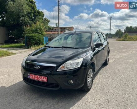 Черный Форд Фокус, объемом двигателя 1.6 л и пробегом 212 тыс. км за 4999 $, фото 1 на Automoto.ua