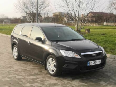 Черный Форд Фокус, объемом двигателя 1.8 л и пробегом 300 тыс. км за 5000 $, фото 1 на Automoto.ua