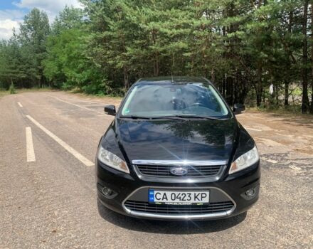 Черный Форд Фокус, объемом двигателя 2 л и пробегом 231 тыс. км за 4800 $, фото 1 на Automoto.ua