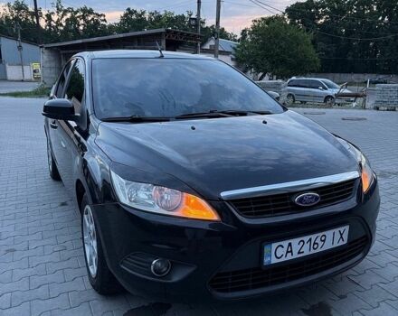 Чорний Форд Фокус, об'ємом двигуна 1.6 л та пробігом 225 тис. км за 5000 $, фото 1 на Automoto.ua