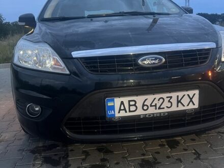 Чорний Форд Фокус, об'ємом двигуна 1.6 л та пробігом 193 тис. км за 5450 $, фото 1 на Automoto.ua