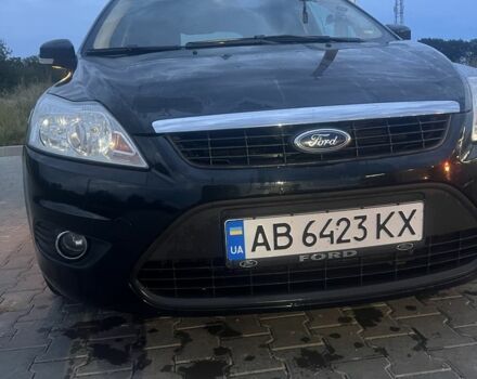 Черный Форд Фокус, объемом двигателя 1.6 л и пробегом 193 тыс. км за 5450 $, фото 1 на Automoto.ua