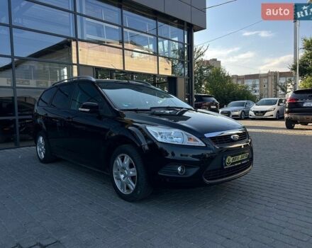 Чорний Форд Фокус, об'ємом двигуна 1.6 л та пробігом 174 тис. км за 5800 $, фото 1 на Automoto.ua