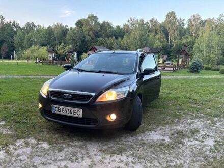 Форд Фокус 2009 в Корюковке на Automoto.ua Черный Форд Фокус, объемом двигателя 1.6 л и пробегом 280 тыс. км за 6300 $, фото 1 на Automoto.ua