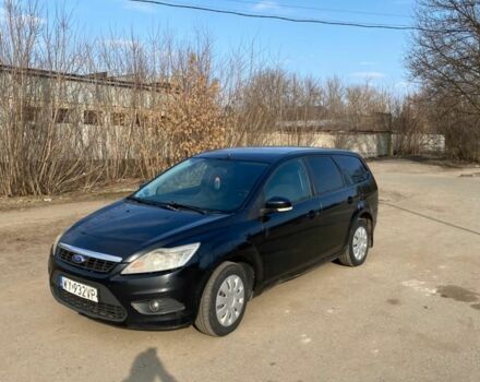Чорний Форд Фокус, об'ємом двигуна 1.6 л та пробігом 390 тис. км за 2850 $, фото 1 на Automoto.ua
