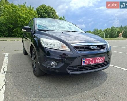 Черный Форд Фокус, объемом двигателя 1.6 л и пробегом 156 тыс. км за 5690 $, фото 1 на Automoto.ua
