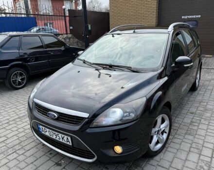 Черный Форд Фокус, объемом двигателя 1.8 л и пробегом 220 тыс. км за 4300 $, фото 1 на Automoto.ua