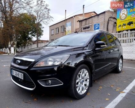 Чорний Форд Фокус, об'ємом двигуна 1.6 л та пробігом 250 тис. км за 5000 $, фото 1 на Automoto.ua