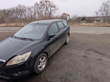 Черный Форд Фокус, объемом двигателя 0 л и пробегом 300 тыс. км за 4500 $, фото 1 на Automoto.ua