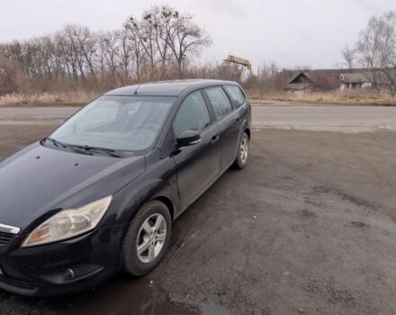 Чорний Форд Фокус, об'ємом двигуна 0 л та пробігом 300 тис. км за 4500 $, фото 1 на Automoto.ua
